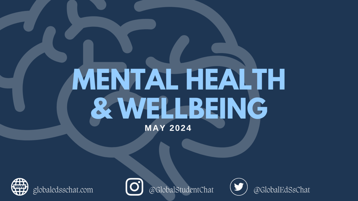 Global Student Chat May 2024: Mental Health & Well-Being