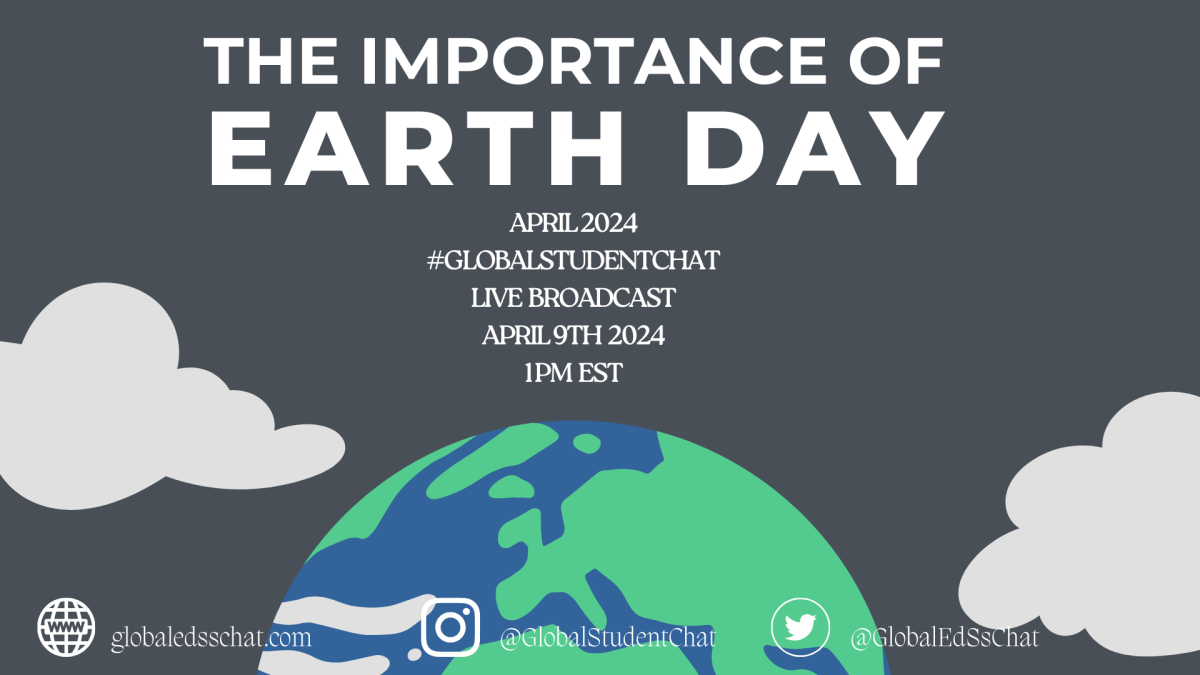 Global Student Chat April 2024: The Importance of Earth Day